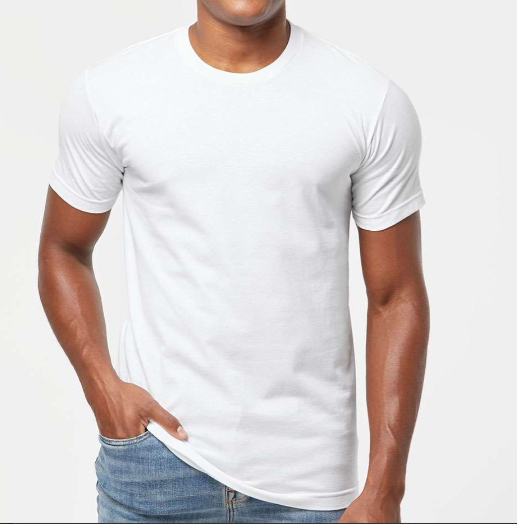 Unisex Tee - Tultex - Fine Jersey T-Shirt - 202 - Count 26-50 1 Print Location