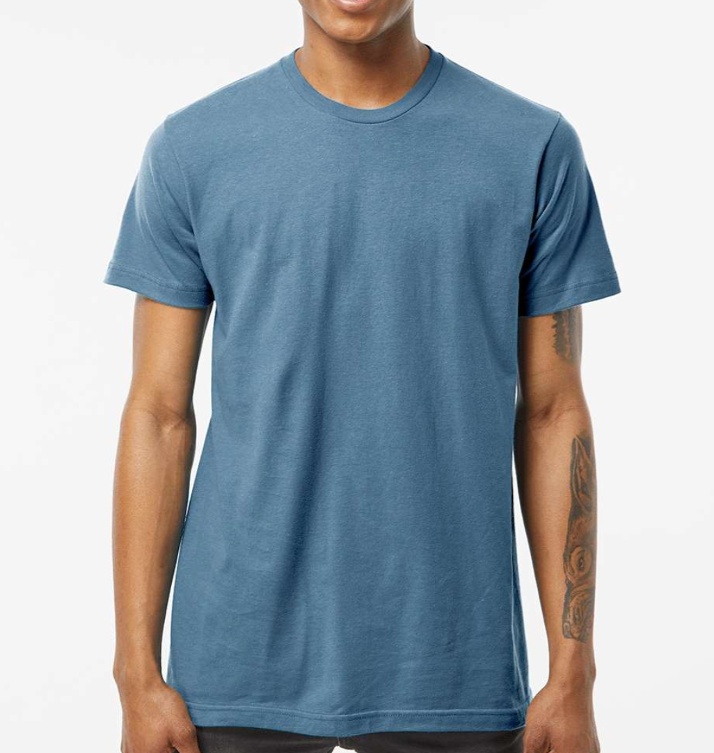 Unisex Tee - Tultex - Fine Jersey T-Shirt - 202 - Count 26-50 1 Print Location
