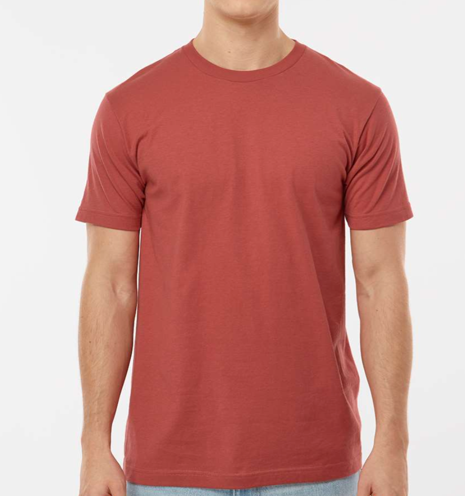 Unisex Tee - Tultex - Fine Jersey T-Shirt - 202 - Count 26-50 1 Print Location