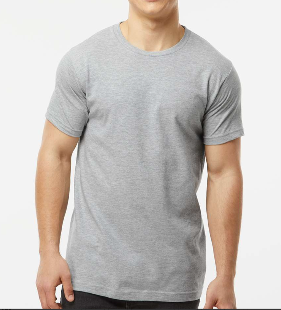 Unisex Tee - Tultex - Fine Jersey T-Shirt - 202 - Count 26-50 1 Print Location
